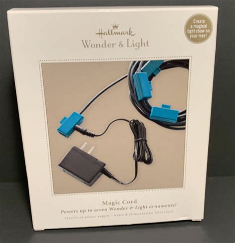 Finding the Right Hallmark Keepsake Power Cord or Magic Cord for Your Collectibles